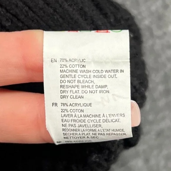 Frank & Oak Cable Knit Mock Neck Sweater - Picture 4 of 8